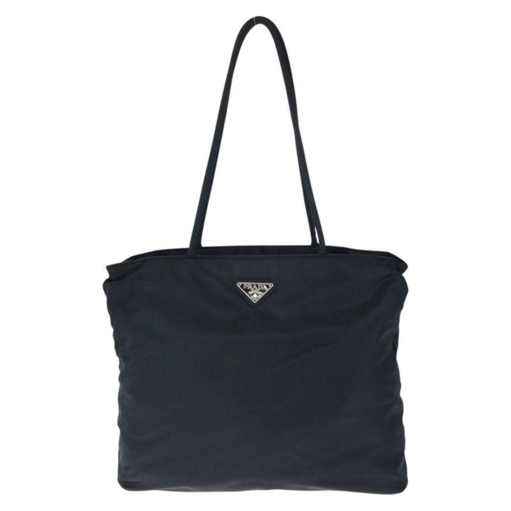 PRADA Tessuto Nylon Shoulder Tote Bag